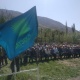 Сузактын эли "Кыргызстан" партиясын чоң жарышка ак бата менен узатышты
