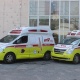 Өзгөчө кырдаалдар министрлиги эки "Тез жардам" унаасын алды