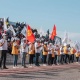 "Мекеним Кыргызстан" партиясынын талапкерлерин Ысык-Көл облусу тосуп алды