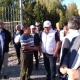 "Мекеним Кыргызстан" саясий партиясынын талапкерлери Токтогул районунда