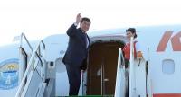 Президент иш сапары менен Орусияга кетти