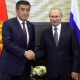 Сооронбай Жээнбеков Сочи шаарында Владимир Путин менен жолугушту