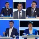 Суроо жокто ийгилик каалап жатышты. Шайлоого аттанган беш партиянын дебаты өттү