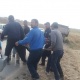 Ат-Башыда айдоочу рулду башкара албай, унаа жолдон чыгып оодарылып кетти