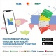 "Кошелёк Компаньон" тиркемеси аркылуу каалаган Россиялык карталарын кантип толуктаса болот?