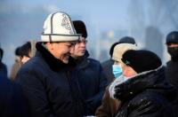 Абдил Сегизбаев 7 дубандан келген тарапташтары менен жолугушуу өткөрдү
