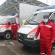 Баткен облусуна жаңы 4 "Тез жардам" унаасы берилди