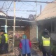 Бишкекте милициянын кайгуул кызматы үйдөн чыккан өрттү өчүрүүгө жардам көрсөттү