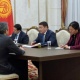 Талант Мамытов Түрк тилдүү мамлекеттердин парламенттик ассамблеясынын эл аралык байкоочулар миссиясынын өкүлдөрү менен жолугушту
