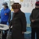 Кочкордун Кара-Күңгөй айылында шайлоо өнөктүгү аксакалдын батасы менен башталды
