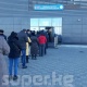 Арча-Бешик конушунда добуш берүүгө келгендердин узун кезеги орун алды