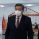 Сооронбай Жээнбеков журналисттин суроосуна: "Маселе көп, кийин чакырып айтып берем" (видео)
