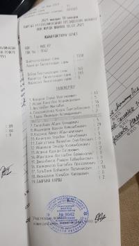 Кореядагы шайлоонун жыйынтыгы боюнча Садыр Жапаров алдыда келе жатат
