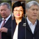 Өткөн президенттик шайлоолордо кимиси канча добуш алган? (тизме)