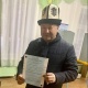 Канатбек Исаев жубайы менен кичи мекенинде добуш берди