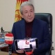 Адахан Мадумаров эл Садыр Жапаровду тандабаганын айтты