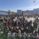Садыр Жапаров "Ала-Тоо" аянтына топтолгон элдин адына чыгып кайрылуу жасады