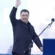 Садыр Жапаров "Ала-Тоо" аянтына келди