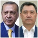 Түркиянын президенти Садыр Жапаровду шайлоодогу жеңиши менен куттуктады