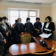Министр Ализа Солтонбекова Чүй облусундагы социалдык өнүктүрүү башкармалыгынын кызматкерлери менен жолугушту