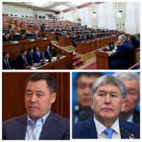 Сотто Атамбаевди үй камагына чыгаруу өтүнүчү каралган жок. Орус тили расмий макамында калат. Күн ичинде орун алган саясий окуялардын топтому бир шилтемеде