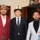 Маданият министри ырчылар Курал Чокоев жана Кайрат Примбердиев менен жолукту