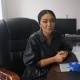 Самара Каримова директордун иш ордунда отуруп айрым суроолорго жооп берди