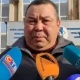 Балбак Түлөбаев маршруттук таксилердин айдоочулары менен жолугуп чыкты