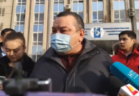 "Айдоочуларды желмогуз көрсөтпөгүлөчү сураныч" дейт Балбак Түлөбаев