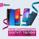 Көп нерсени күтүңүздөр! TECNO смартфондору менен жапжаңы технологияларды ачыңыз