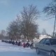 Унаага чиркелген чаналар парады
