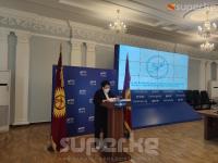 БШКнын төрайымынын саат 15:00дө белгиленген маалымат жыйыны кечигүү менен башталды