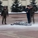 Минскте белгисиз адам өзүн-өзү өрттөп салды