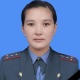 Ленин РИИБинин жаш өспүрүмдөр менен иштөө инспектору, милициянын капитаны каза болду