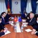 Тышкы иштер министри Европа Биримдигинин өкүлчүлүгүнүн башчысын кабыл алды