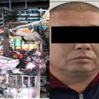 "Орто-Сай" базарын өрттөгөнгө шектелген жаран кармалды