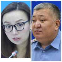 Депутат ички иштер министринин орун басарына: "Жогорку Кеңештин жыйынында телефон колдонгонго болбойт"