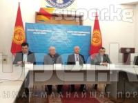 Бекбосун Бөрүбашев: "Конституциянын жаңы долбоорун кеңешменин 67 мүчөсү колдоду"