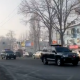 Садыр Жапаров ант берүү аземине кантип келди? (видео)