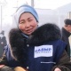 Инаугурация учурунда филармониянын алдында комуз черткен аял: "Формамды тигип алып Таластан бери келип калдым"