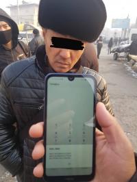 "Айрым бөлүгүн Казакстанга, Орусияга саткан". Таласта ири көлөмдөгү телефондорду сатып жана акча уурдоого шектүү жаран кармалды