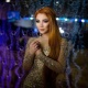 Ассоль Молдокматова Бүткүл дүйнөлүк мода уюмунун "Икона стили" статуэткасы менен сыйланды