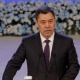 Садыр Жапаров дагы "соотечественники" деген сөздү айта албай калды (видео)