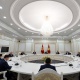 Президент Садыр Жапаров эл аралык уюмдардын жетекчилери менен жолугушту