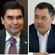 Түркмөнстандын президенти Садыр Жапаровду президенттик кызматына киришүүсү менен куттуктады
