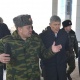 Вице-премьер-министр Максат Мамытканов Кыргыз-Казак чек арасындагы "Акжол" өткөрмө пунктуна барды
