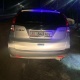 "Honda CR-V Toyota Highlander'дин номурун тагып алган". Бишкекте жасалма номур менен жүргөн унаа кармалды
