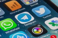 Социалдык тармактардын ишинин үзгүлтүккө учурашынан улам Telegram'га 50 миллиондон ашуун колдонуучулар катталды
