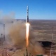 Орусиянын актёрлору "Вызов" тасмасын тартуу үчүн космоско учуп кетишти