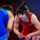 Дүйнө чемпиондугу: Мээрим Жуманазарова атаандашын мөөнөтүнөн мурда жеңип, чейрек финалга чыкты